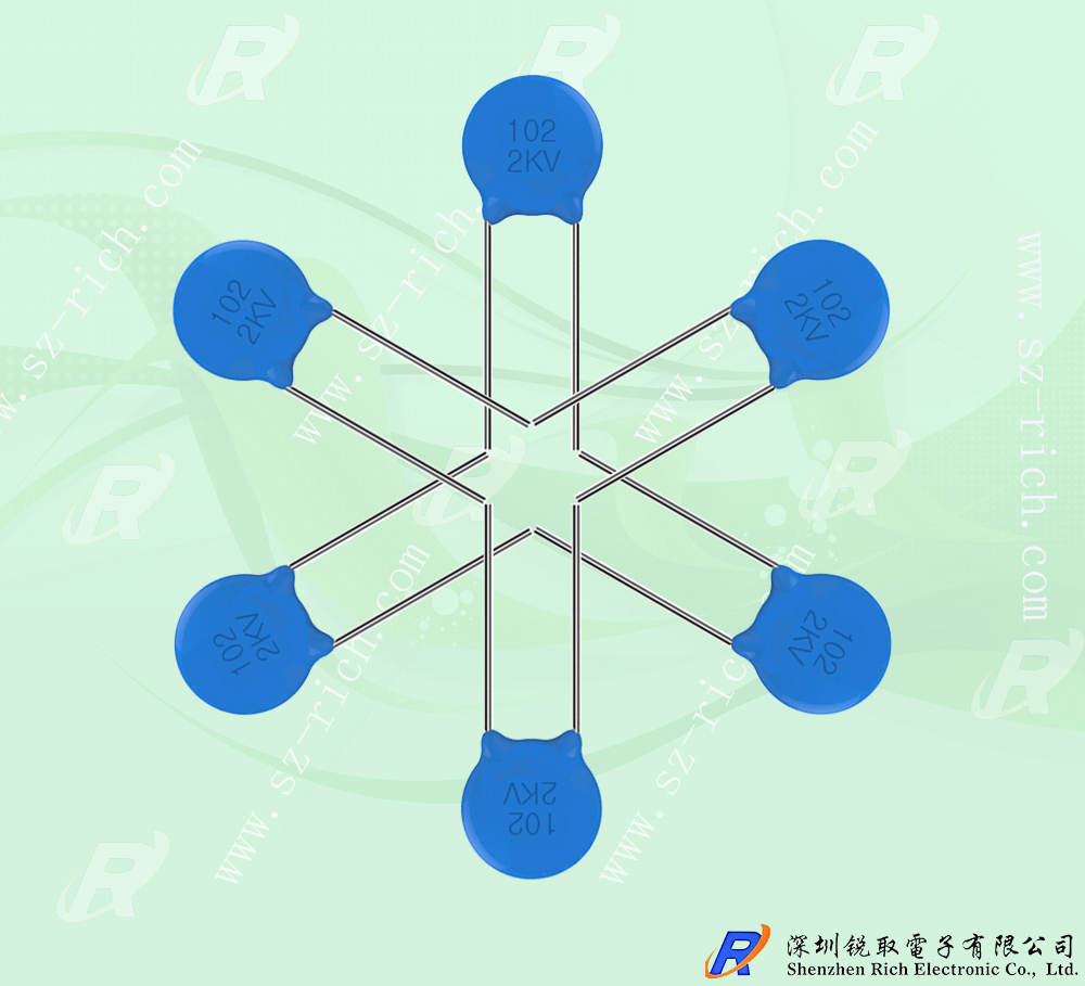 高壓瓷片電容 1022kv