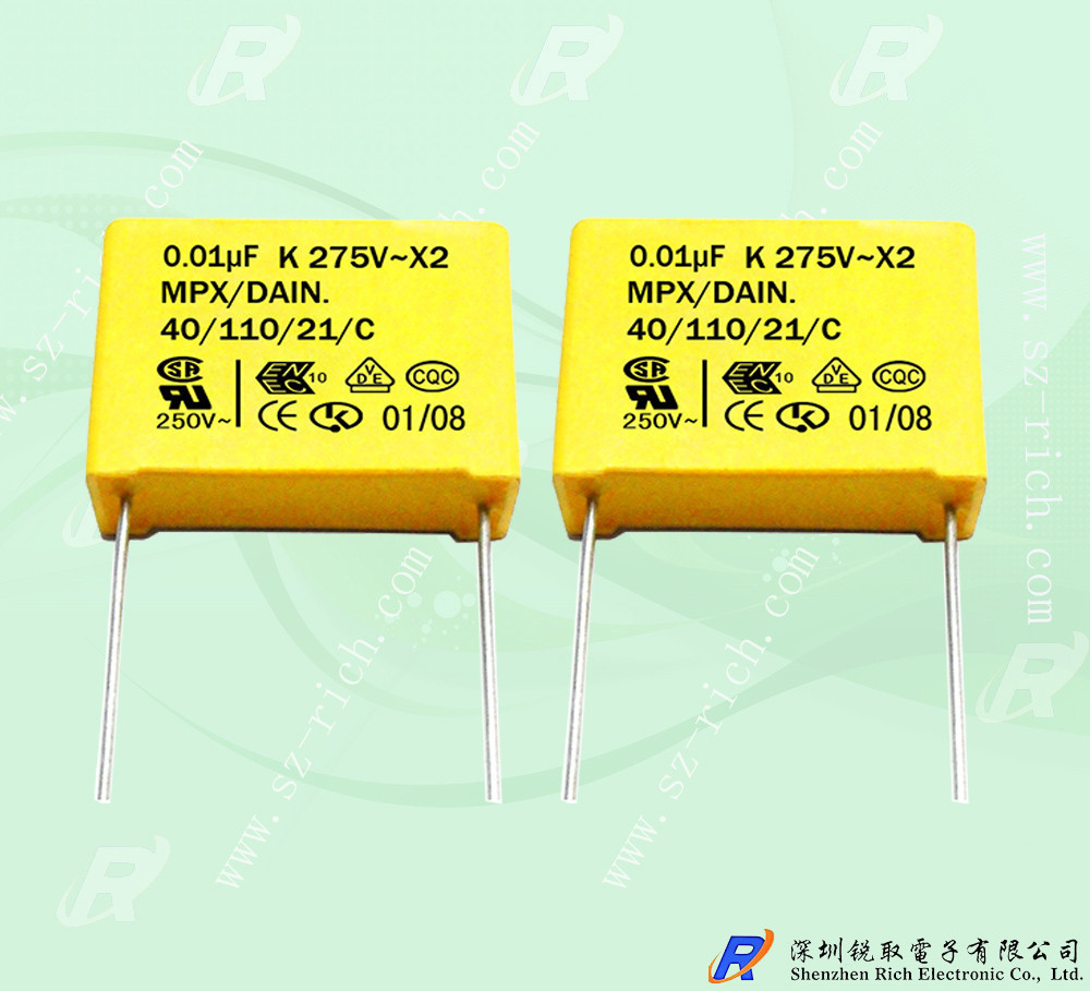 X2 電容 103x2