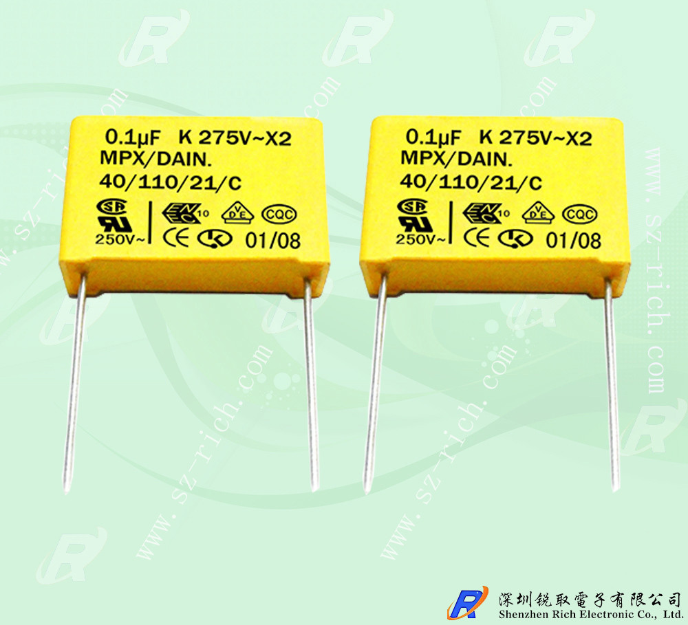 X2 電容 104x2