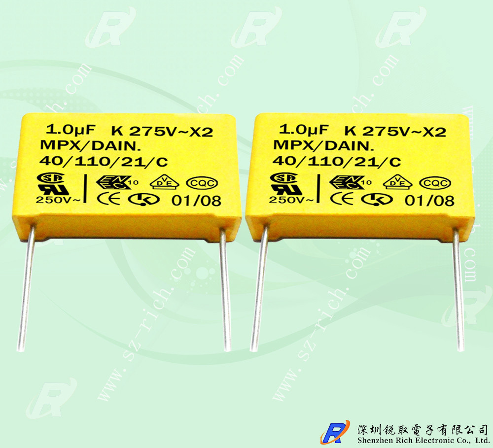 X2 電容 105x2