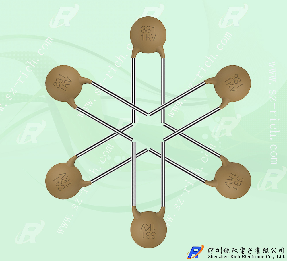 高壓瓷片電容 3311kv