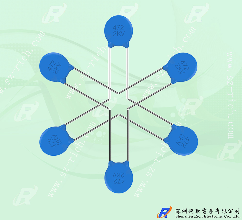 高壓瓷片電容 4722kv