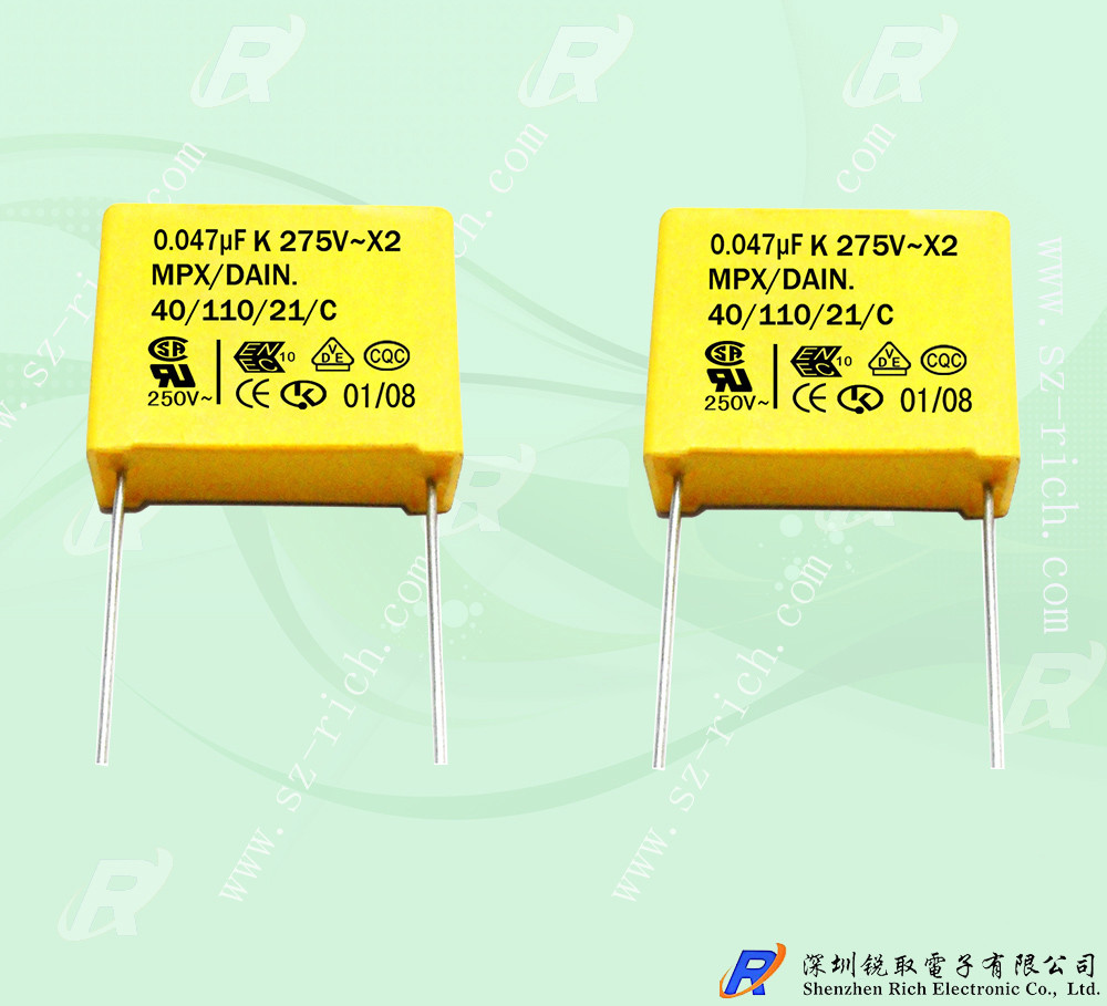 X2 電容 473x2