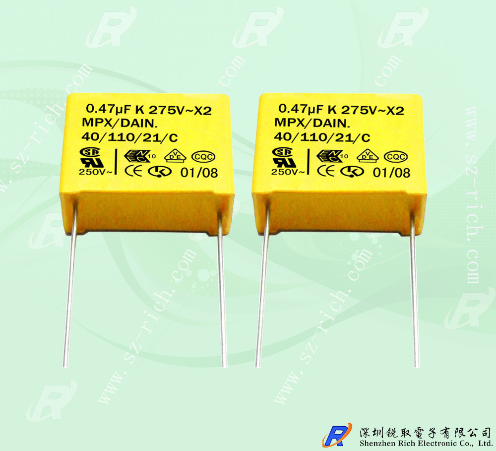 X2 電容 474x2