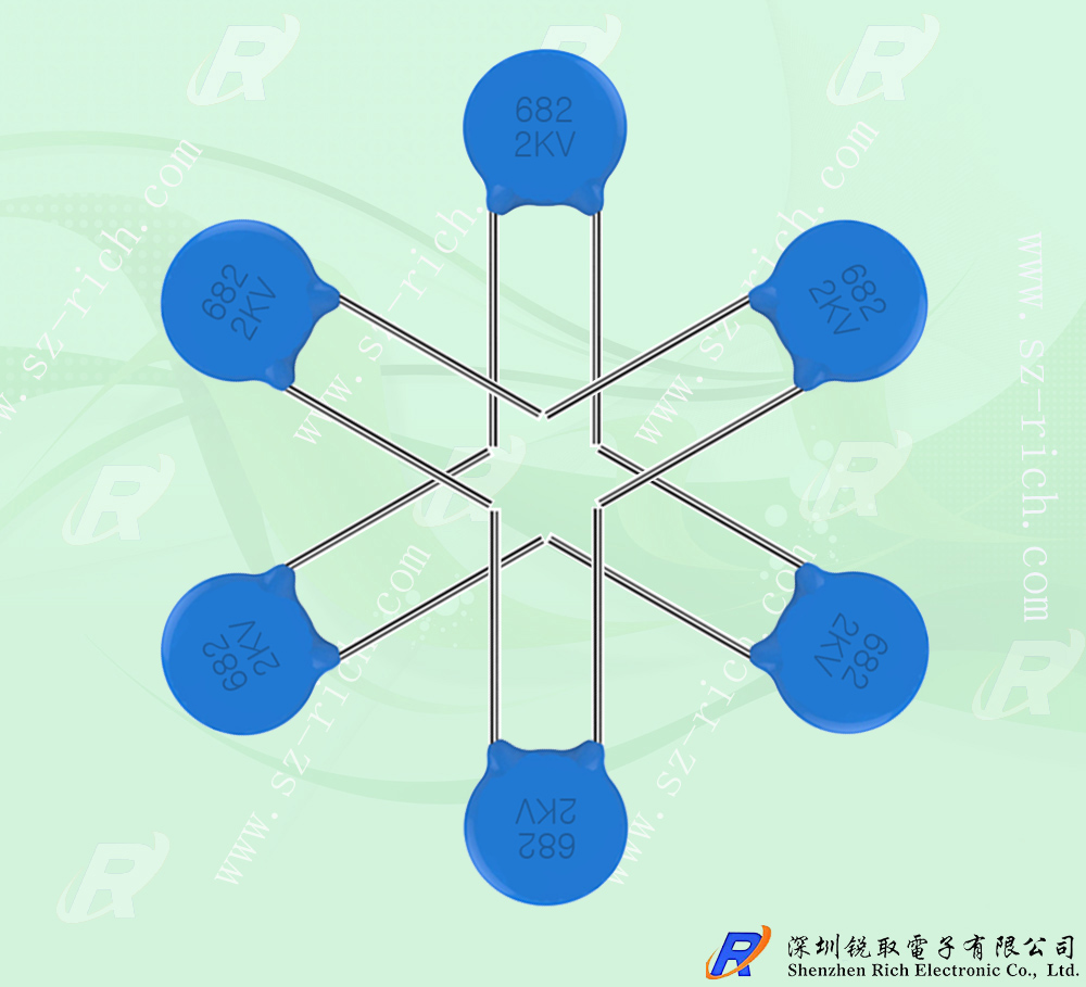 高壓瓷片電容 6822kv