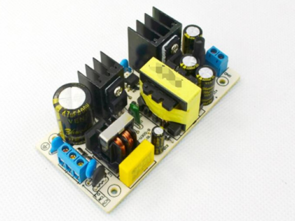 Power panel for industrial control equipment